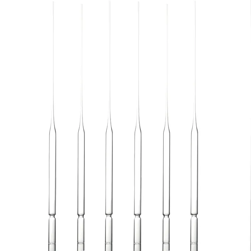 Glass Pasteur pipette laboratory glass dropper pipette extended Pasteur pipette 7*150/230mm