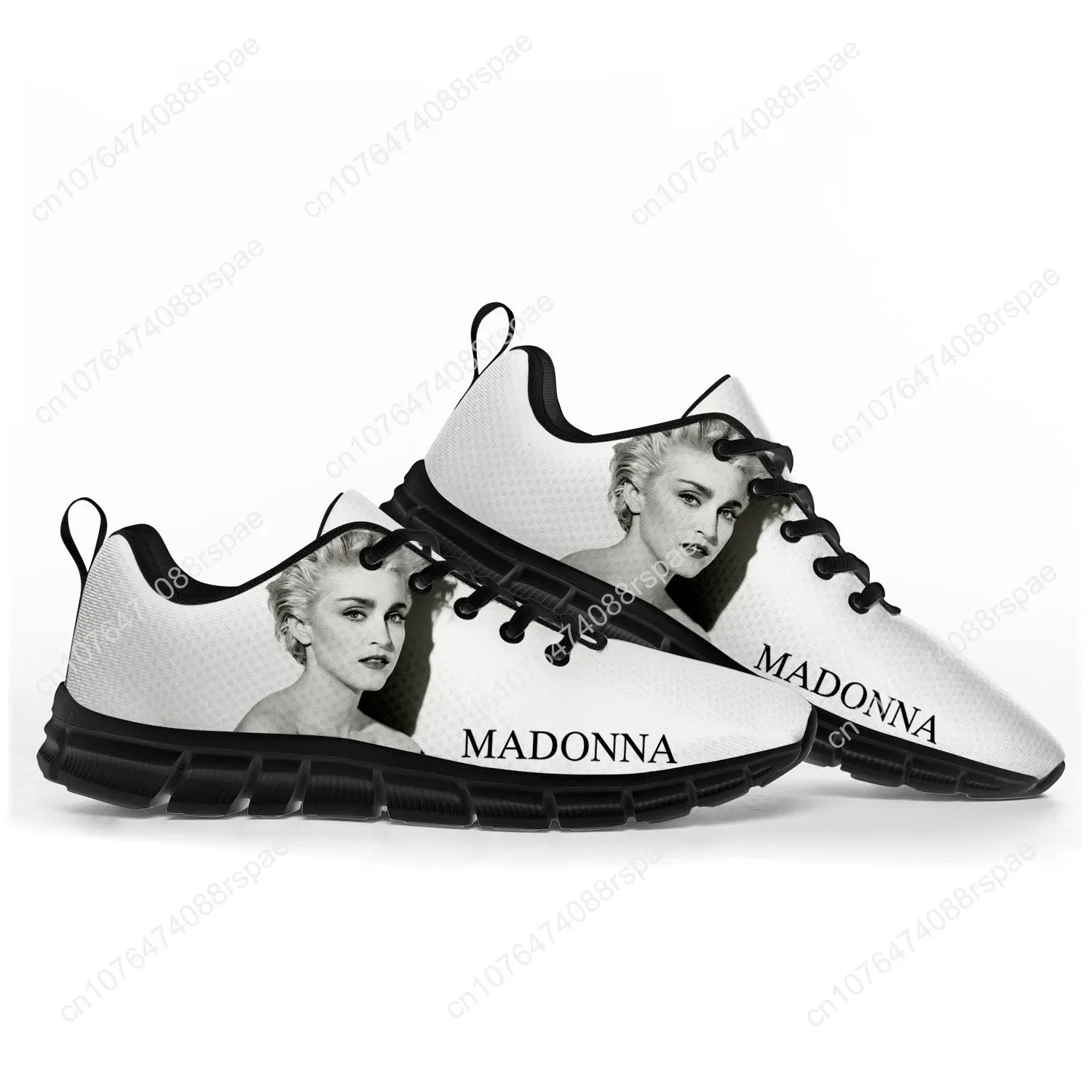 Pop rock piosenkarka Madonna disco modne buty sportowe męskie damskie nastolatki dzieci dziecięce trampki niestandardowe wysokiej jakości buty dla par