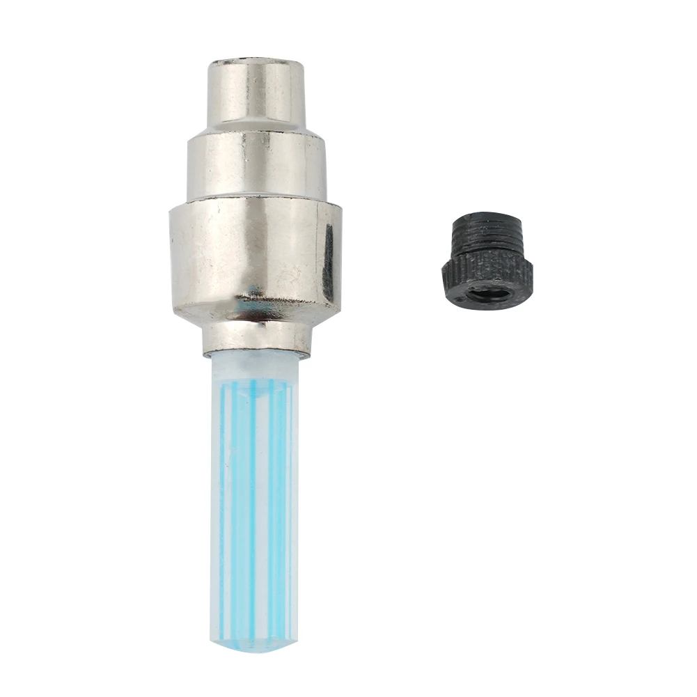 Practical LED VALVE Parts Valve Stem Accessories Car Lamp Light Motorbikes Motorcycle Wheel Tire Dust For Bike