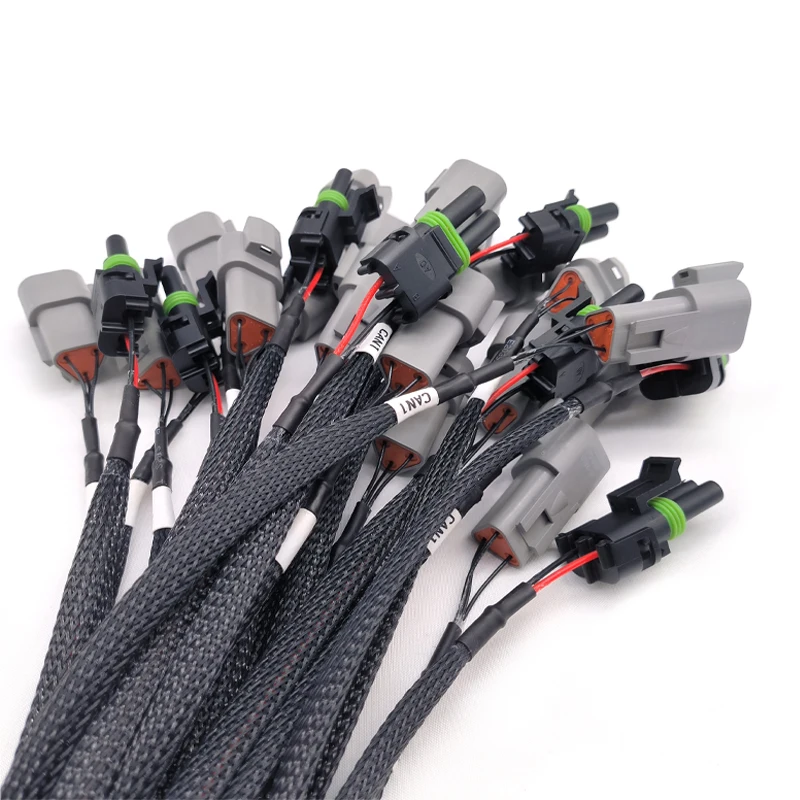 

Custom Wiring Harnesses Automotive Engine Wiring Harness Assemblies Manufacture a Variety of Complete Engine Wiring Harnesses