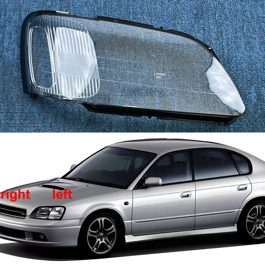 

Для Subaru Legacy 1998, 1999, 2000, 2001, 2002, корпус фары, прозрачная крышка, корпус фары, плексиглас, замена оригинальных линз