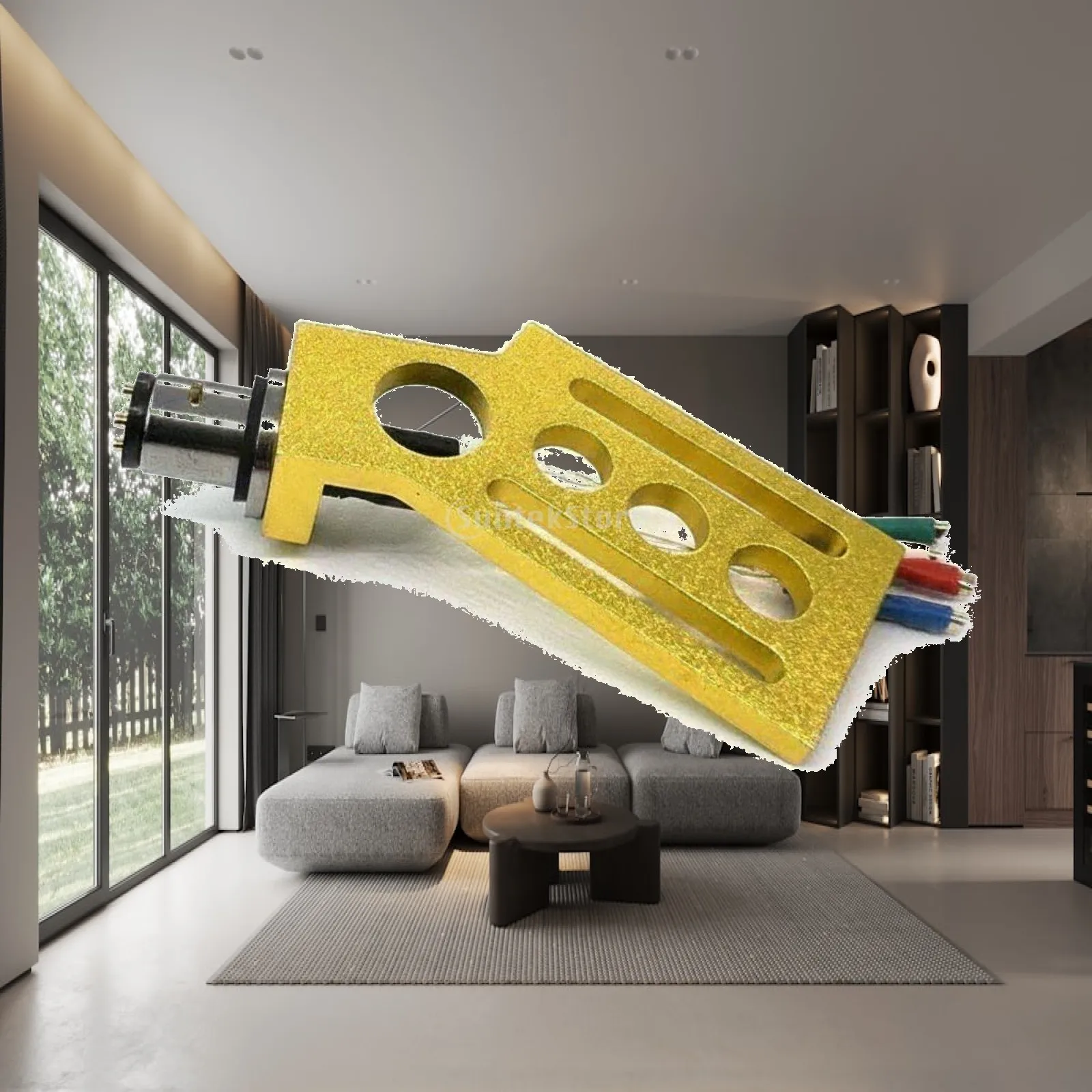 turntable-headshell-mount-cnc-machined-turntable-headshell-lightweight-holder