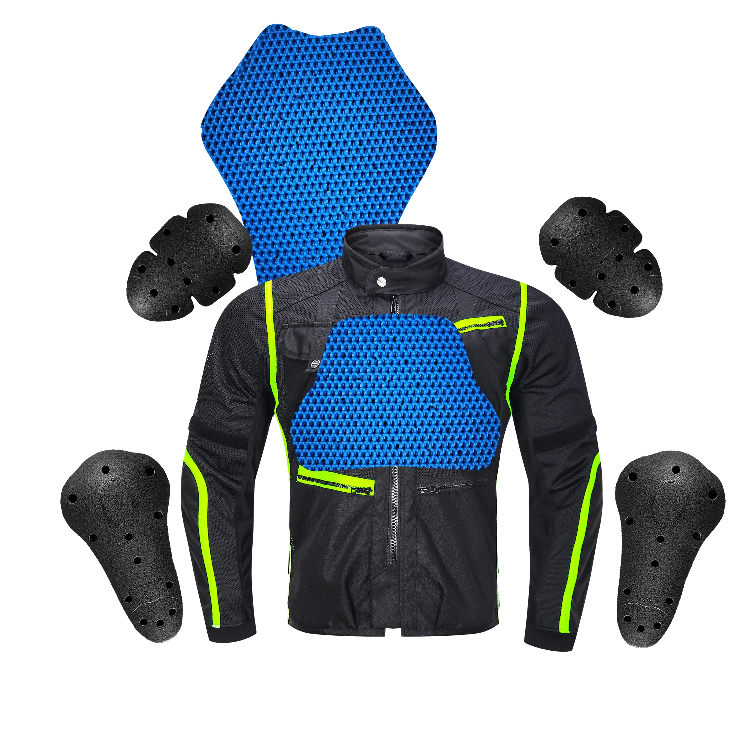 Motorcycle Riding Clothes Fall-resistant Wear Off-road Jacket Windproof Sports Motorcycle Clothing High-quality Wear-resistant