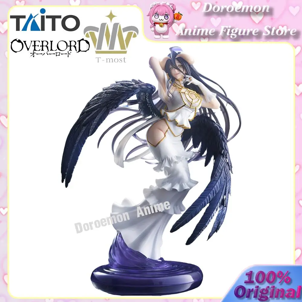 

Pre-Order Original Taito T-Most Overlord Albedo Junpaku No Akuma Ver. 1/6 25Cm Beauty Anime Waifu Figure Collectible Model Toys