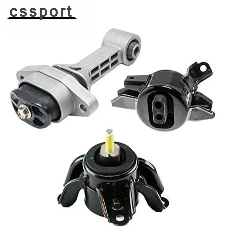 

218103V000 21810A5000 218101W000 3 шт. крепление двигателя и трансформатора для Kia 2014-2016 Forte5 1.6L 2.0L 2012-2017 Rio 1.6L EM-0207