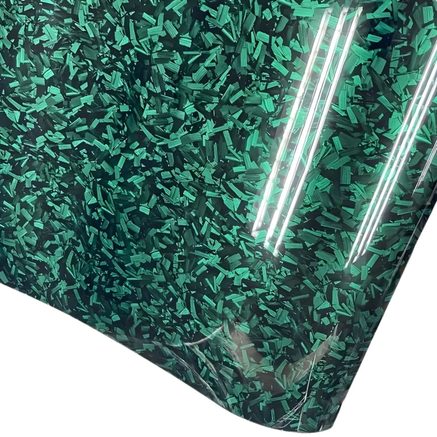 

High Glossy Forged Carbon Fiber Vinyl Wrap Film Adhesive Black Gold Silver Red Car Motorcycle Scooter Decal Wrapping