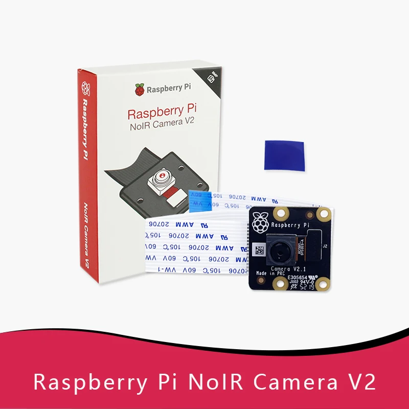 Originele Raspberry Pi Camera Module V2 Pi NoIR Camera Module V2 IMX219 8MP Sensor THSER101 KABELVERLENGER VOOR RASPBERRY PI 2/3/4