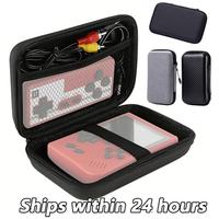 Hard Carrying Case PortablBag For Miyoo Mini Plus Protective Bag Retro Game Console Case Console Storage Bag Game Accessori C7I5