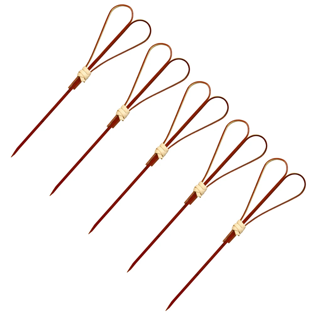

50 pcs Scissors Shaped Bamboo Cocktail Picks for Bar Home Clubs Fruit Sticks Appetizer Display Sandwiches Mini Burgers Wedding
