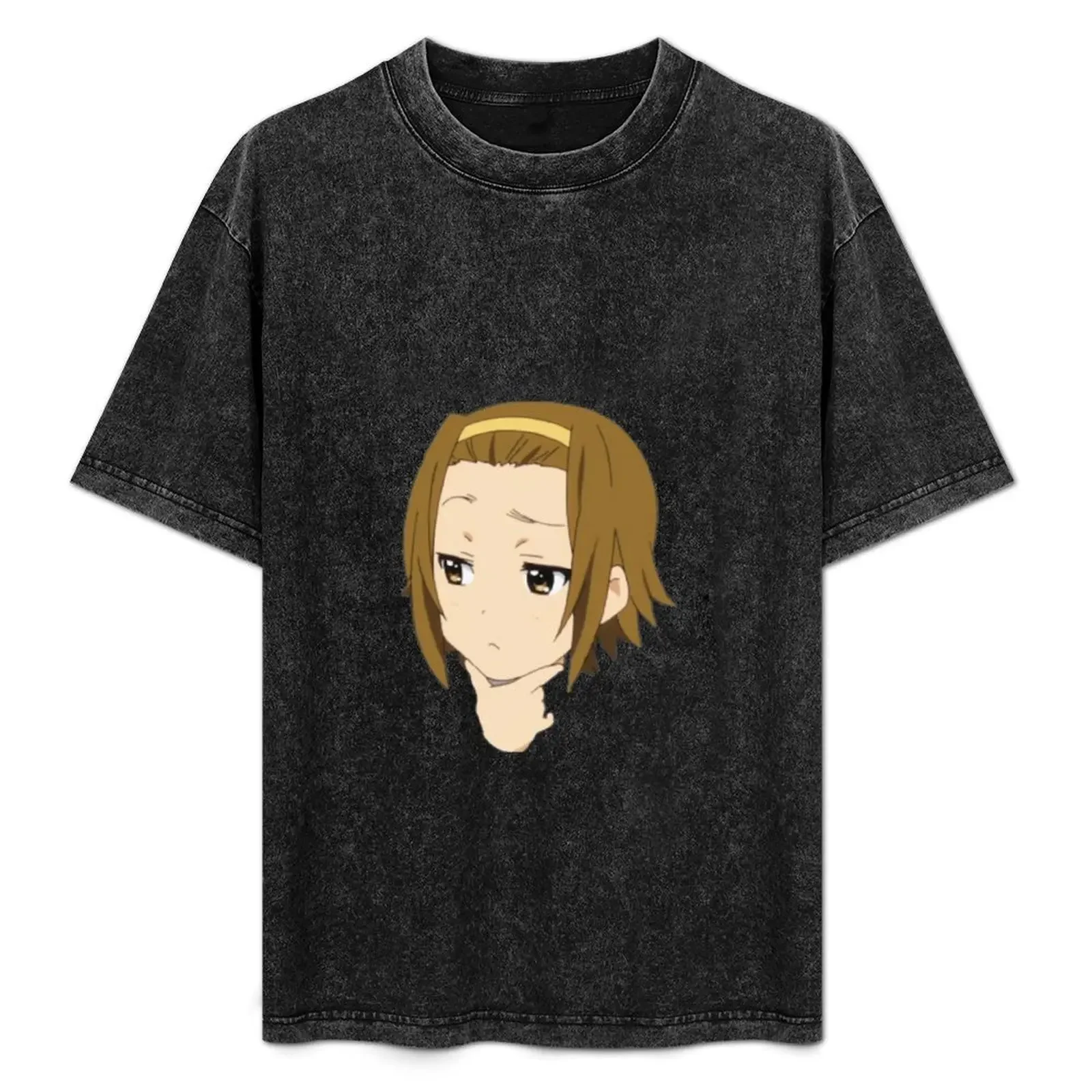 

ritsu think T-Shirt funny shirt cotton aesthetic clothes boys whites T-shirts oversize mens fashion