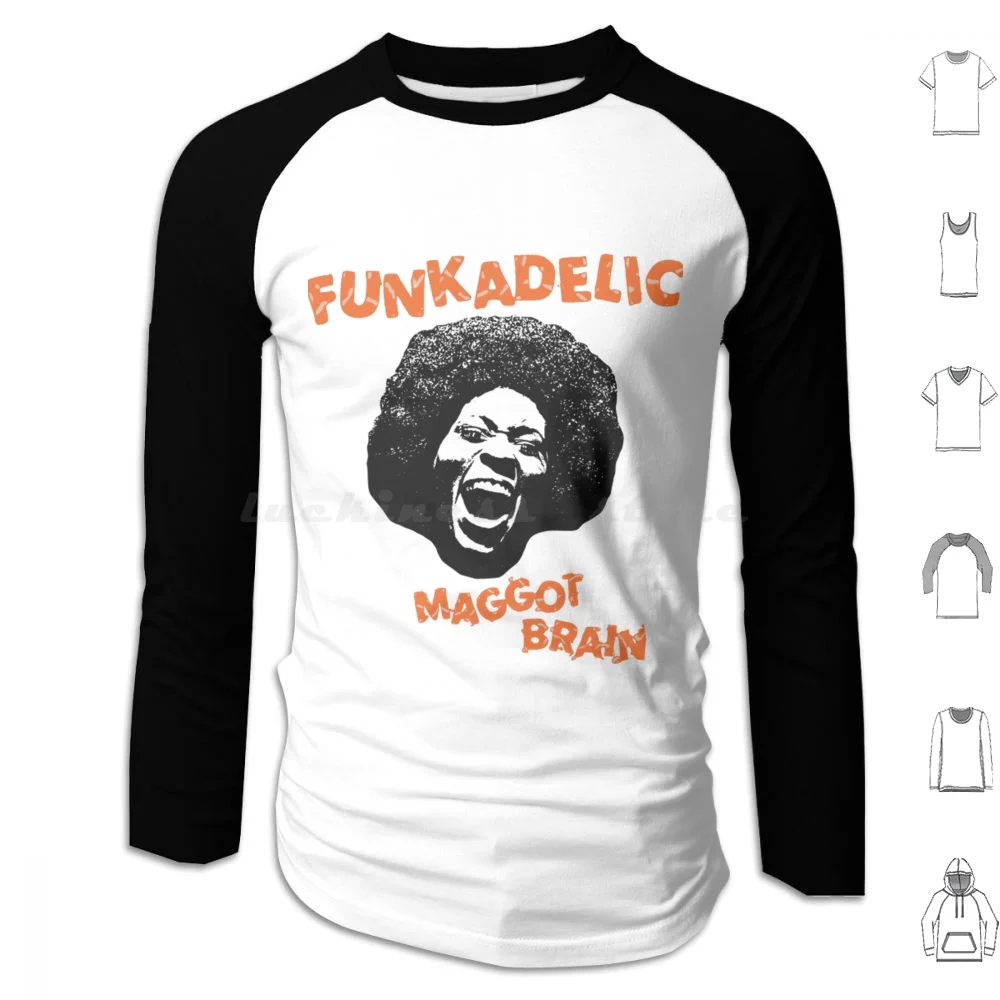 

Футболка Parliament Funkadelic Футболка Funadelic Maggot Brain Толстовки с длинными рукавами Parliament Funkadelic Футболка Funadelic