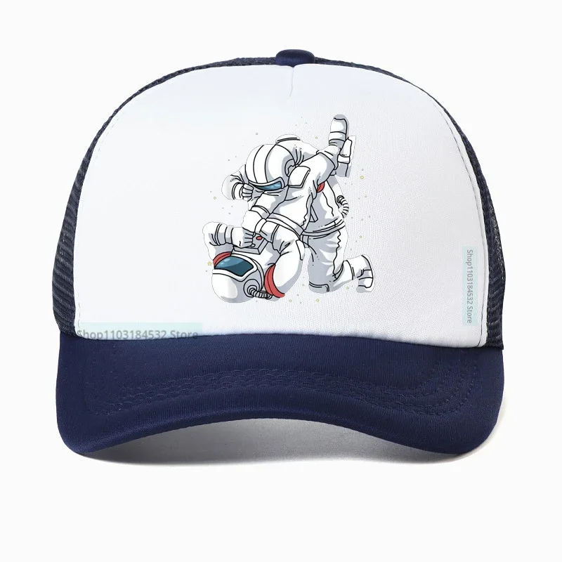 iu Jitsu men hat funny Astronaut BJJ MMA Mens Brazilian Jujitsu Baseball Cap Adjustable Mesh Breathable Trucker hats