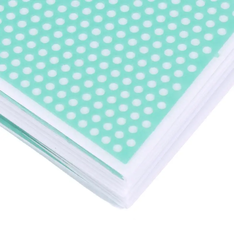 Griglia quadrata in rete di cera per laboratorio odontoiatrico con foglio a forma di foro per materiale da laboratorio odontoiatrico di progettazione parziale in metallo fuso