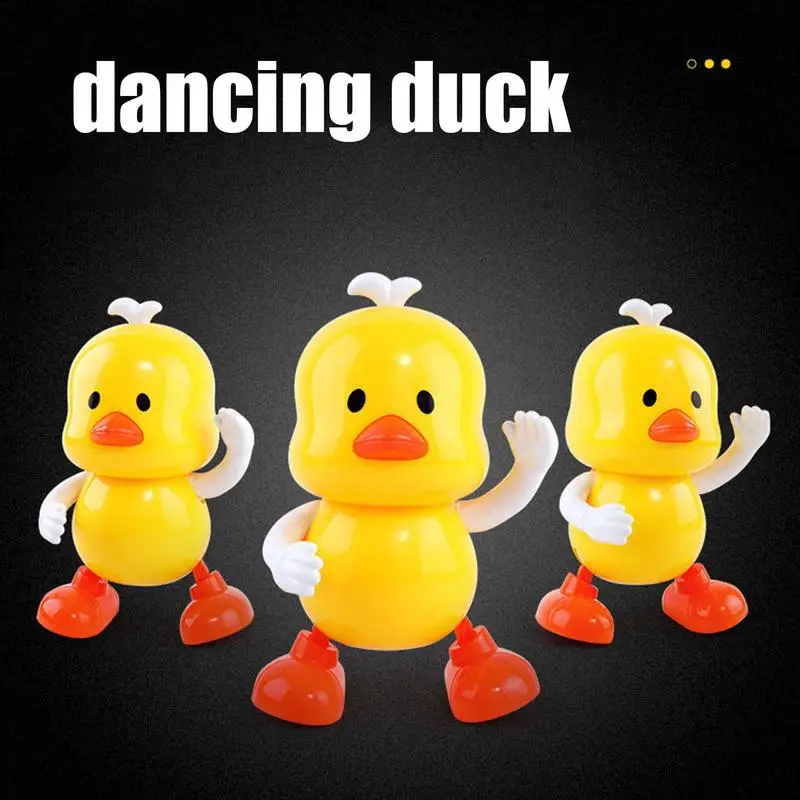 Dancing Duck Toy Funny Duck With Music And Light 12 Songs Duck Toy Preschool Educational Learning Toy For Learning Development