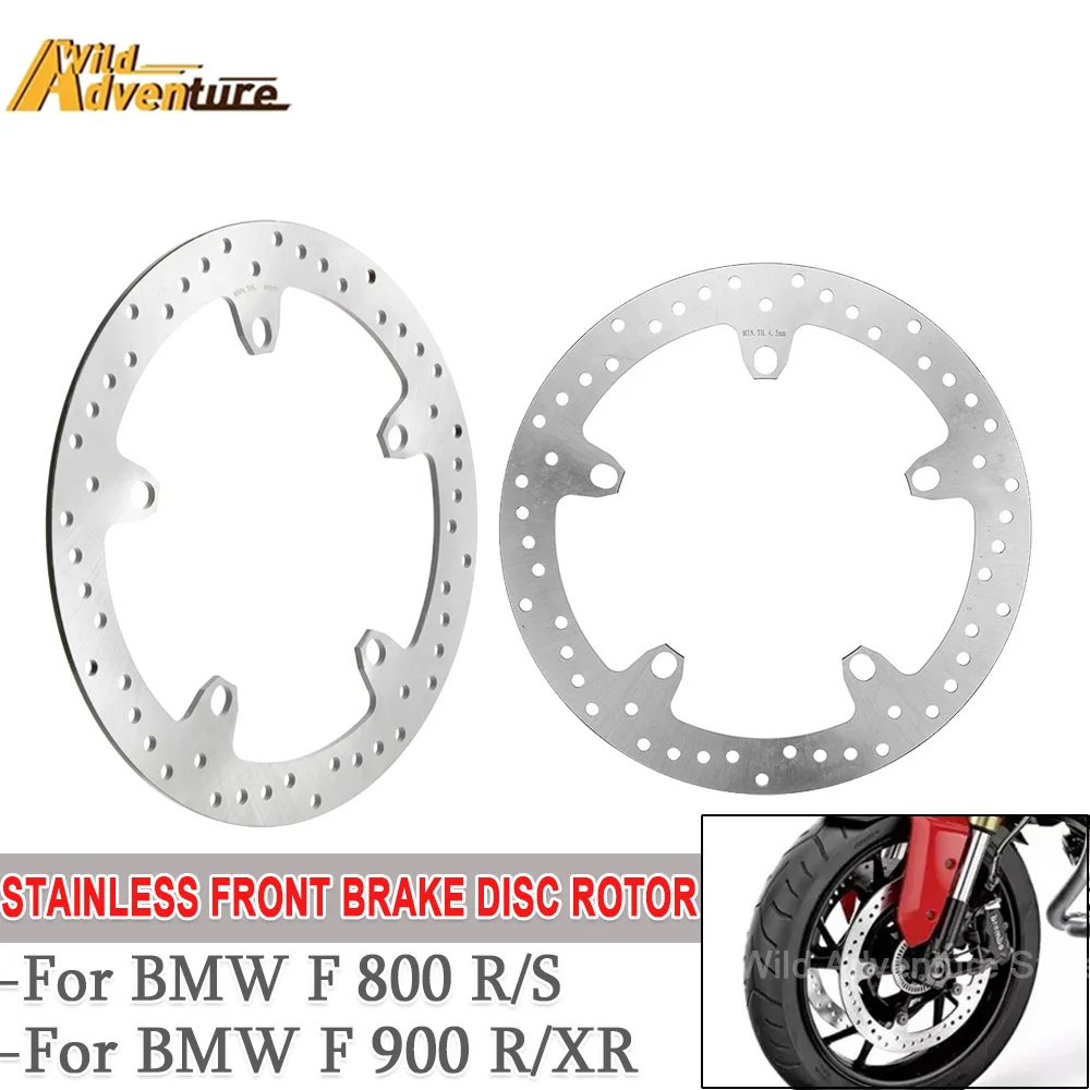 Motorcycle Front Brake Disc Rotor For BMW RNineT Pure K1300 R/S F800R F900XR K1200GT HP2 Sport Replacement Parts Disc Brake Pad