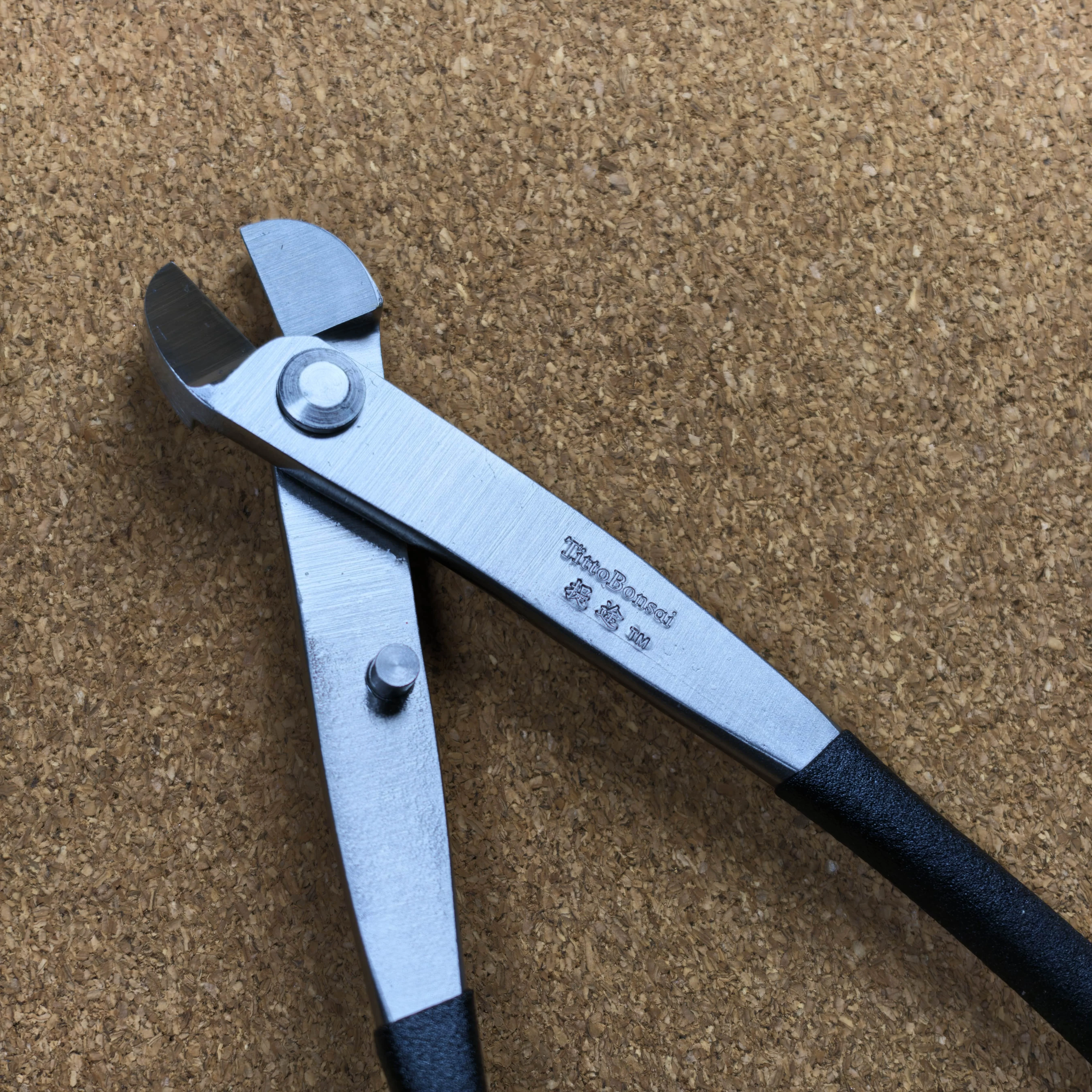 Good Quality Grade Titto Bonsai Tool Steel Wire Cutter 210mm Stainless Steel Made With Soft Handle