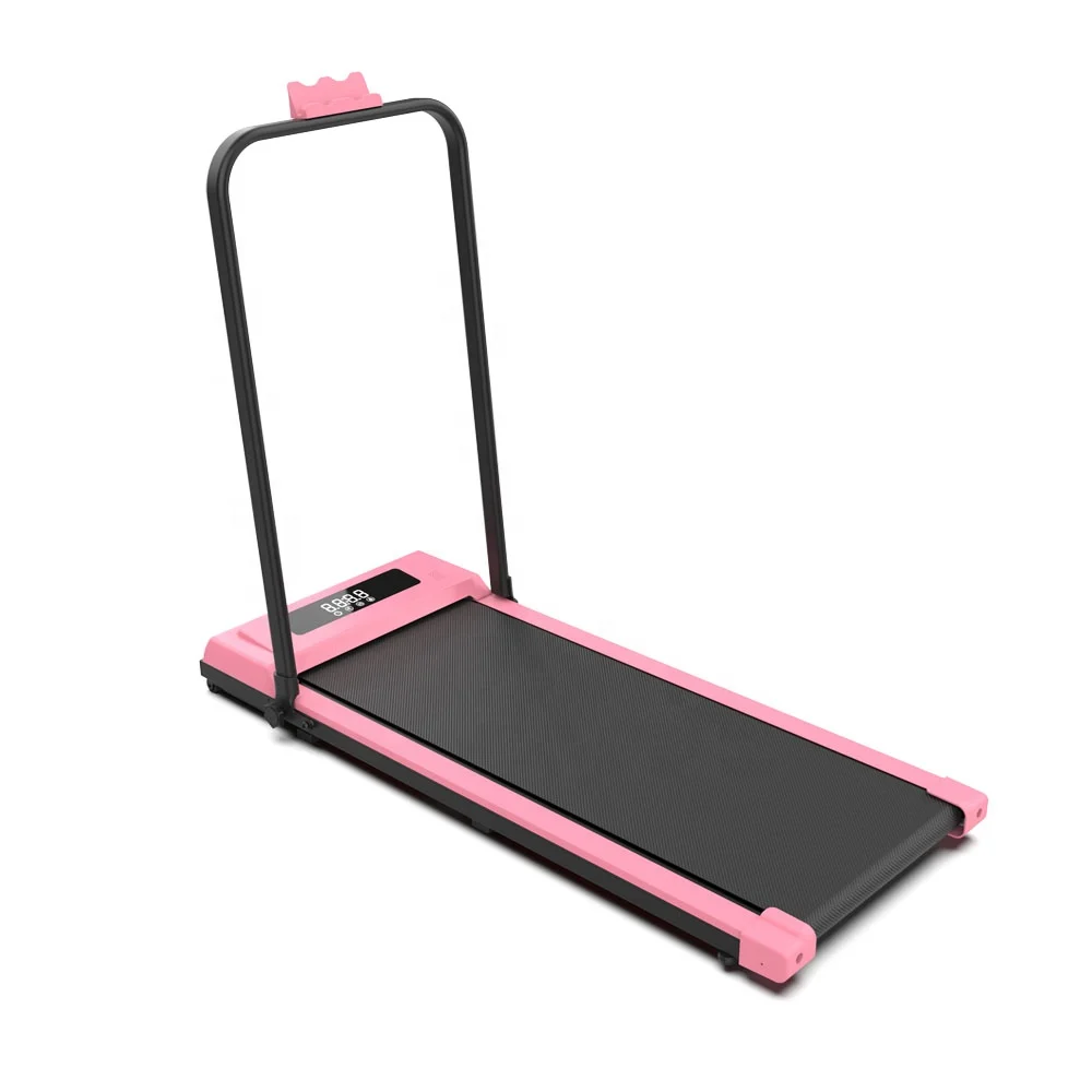 Portable Foldable Electric Walking Pad Treadmill Motorized Machine Gym Equipment For Home Office