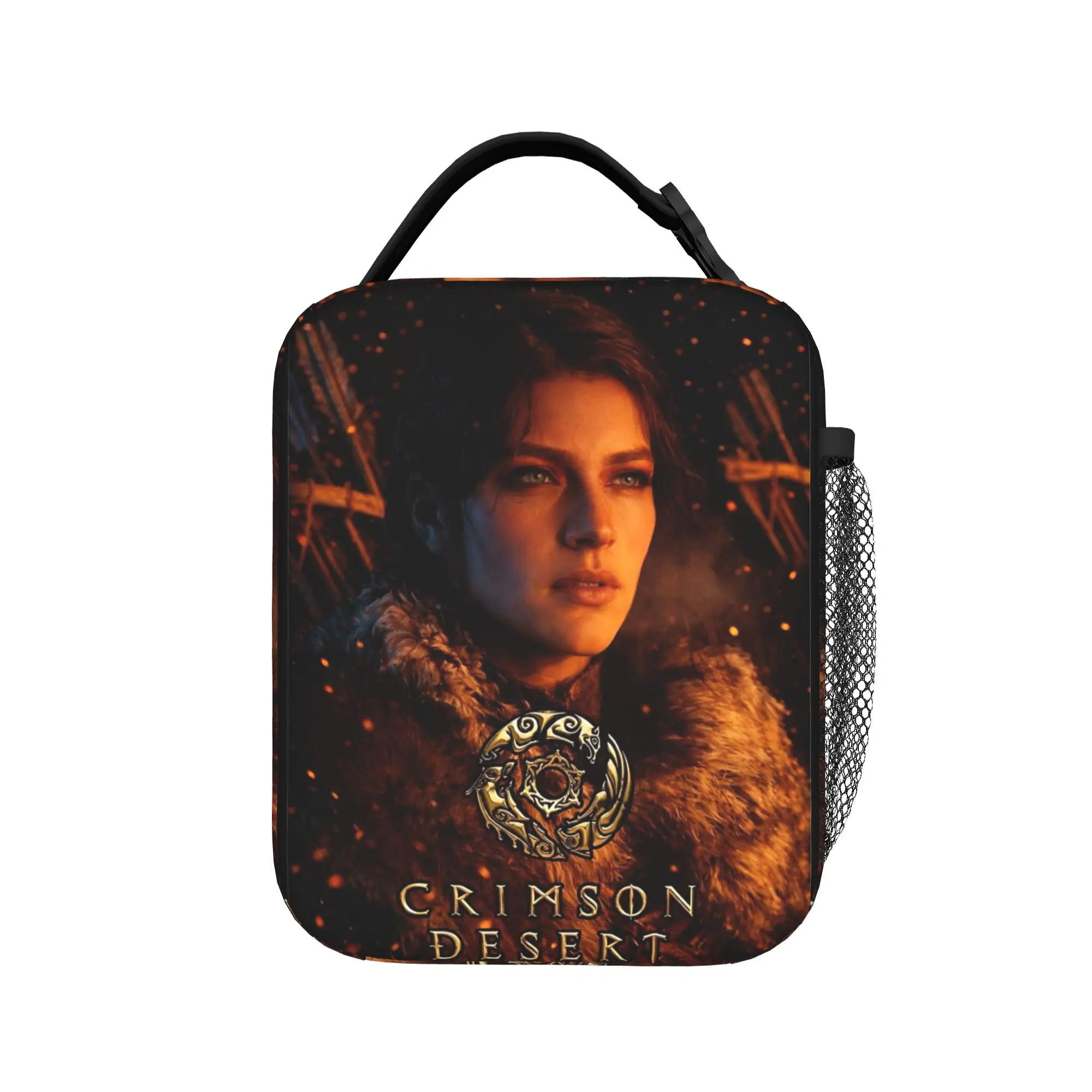 sagarta Crimson Desert  Insulated Lunch Bags Leakproof  Meal Container Thermal Bag Lunch Box Tote Work  Picnic Food Storage Bags
