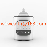 30 Seconds Quick Milk 5 in 1  Bottle Warmer BPA Free Thaw Defrost Steam Food Heater Electric Milk Warmer with Mute Function