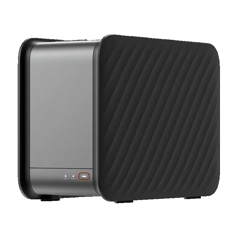 

Home Storage Center T20 Dual Disk NAS Diskless Home Network Storage Server