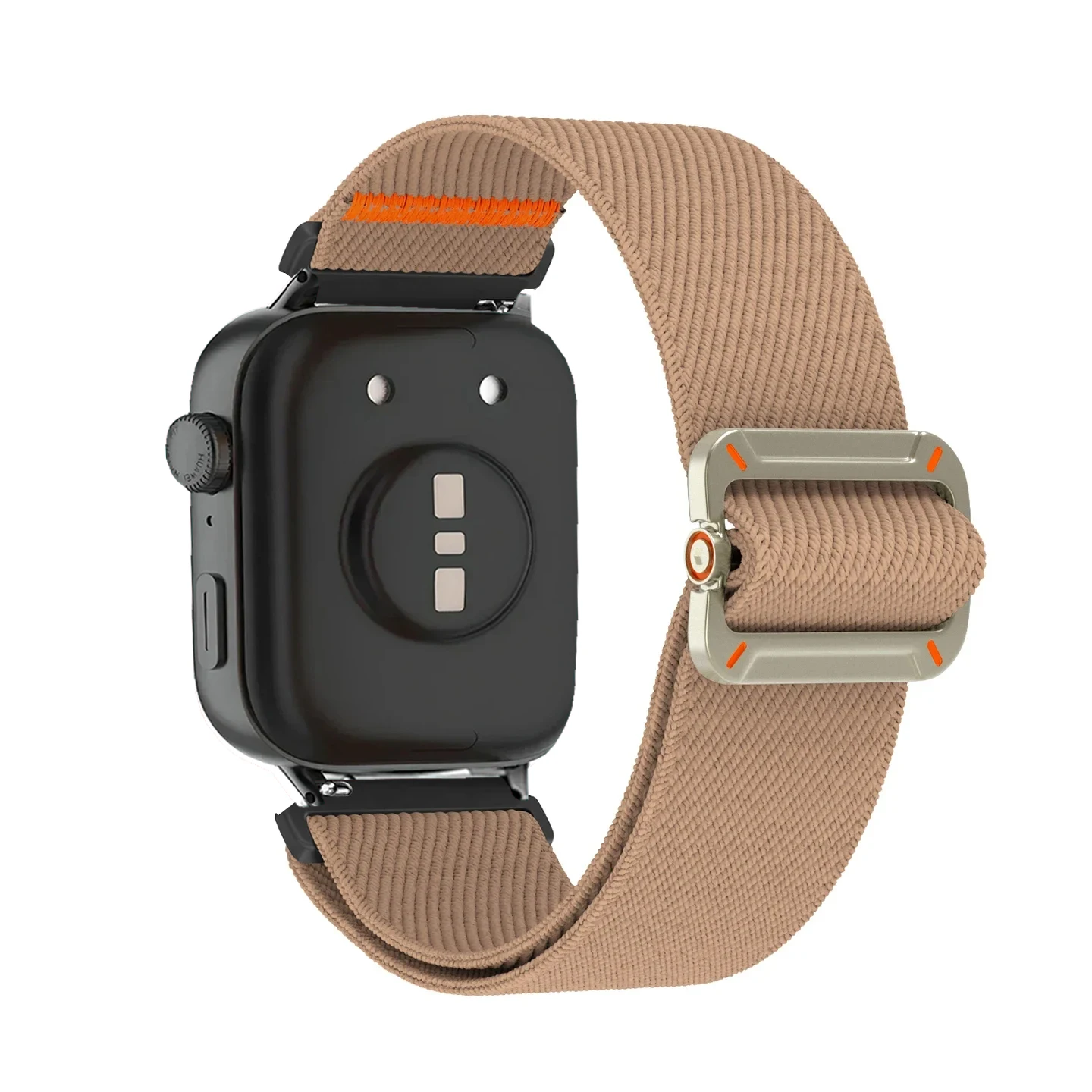 Elastic Nylon Loop Strap for Huawei Watch Fit 4 3 2 Sports Comfortable Breathable Band for Huawei Watch Fit 4/4 Pro Accessories