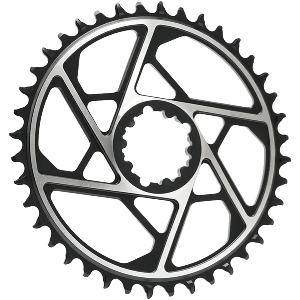 CNC Aluminum MTB Chainring with Narrow Wide Tooth Profile 30T 32T 34T 36T 38T 40T 42T for 9-Speed and 12-Speed Drivetrains view 3