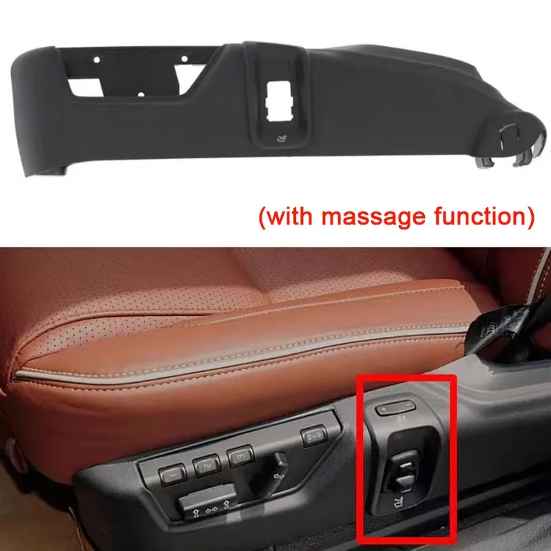 الجبهة اليسرى اليمنى مقعد الجانب لوحة غطاء الكسوة لفولفو XC90 MK1 2007-2016 39866788 39866792