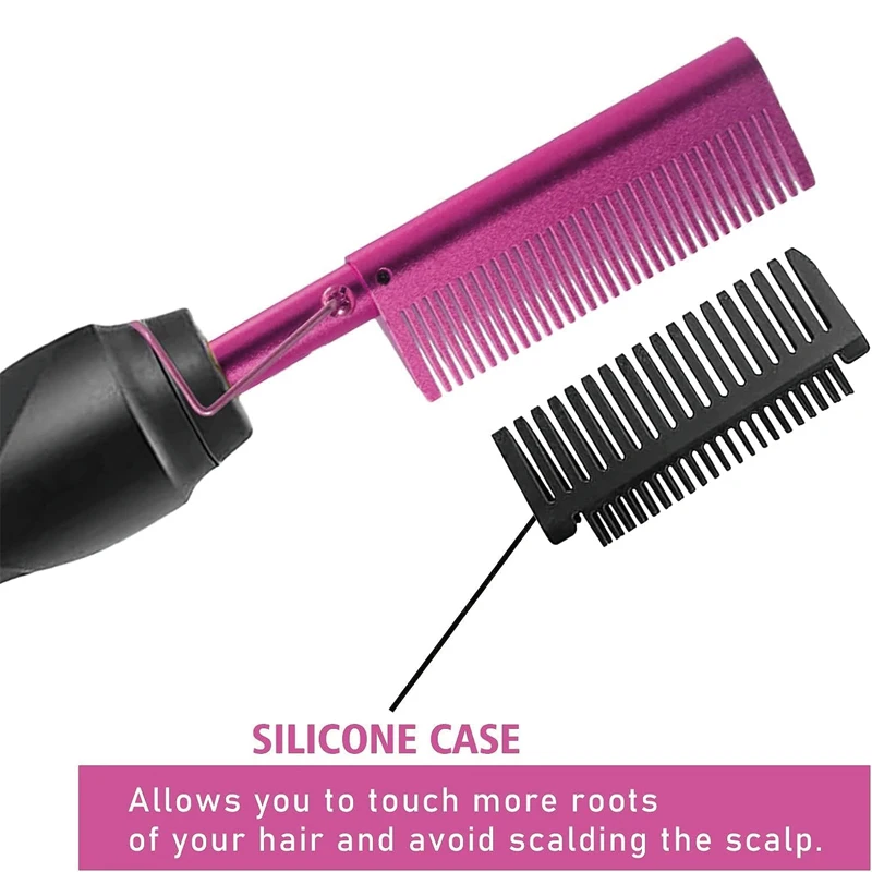 Electric Hot Comb Styler 5