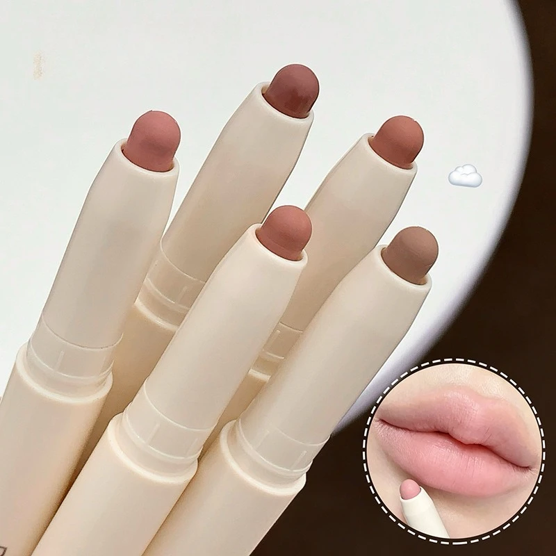 Bily Bear Matte Lip Liner Pencil Waterproof Long Lasting For Lip Shape Outlining Matte Lip Gloss Lip Makeup
