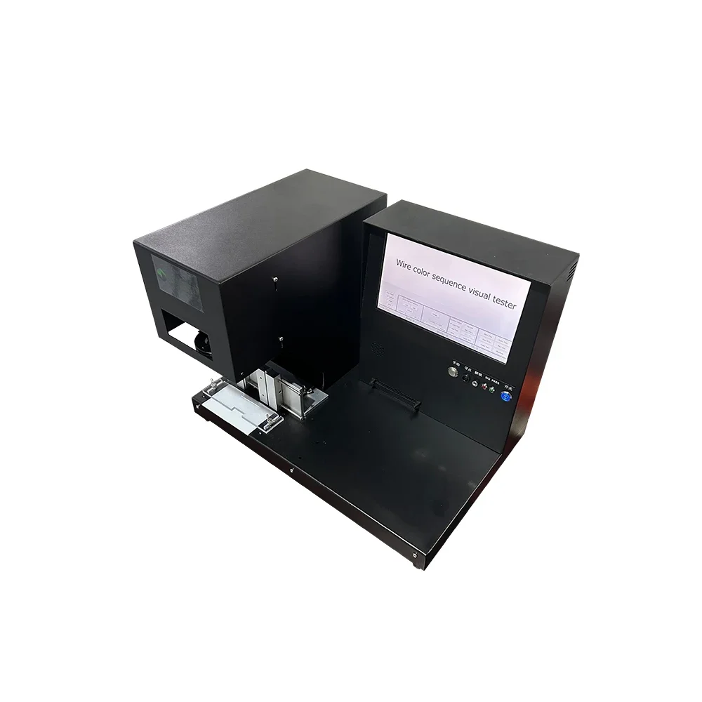 High Accuracy 16c/d Line Sequence Detector Automatic Parallel Detection Pin Wire Tested Cable Wire Sequence Testing Machine