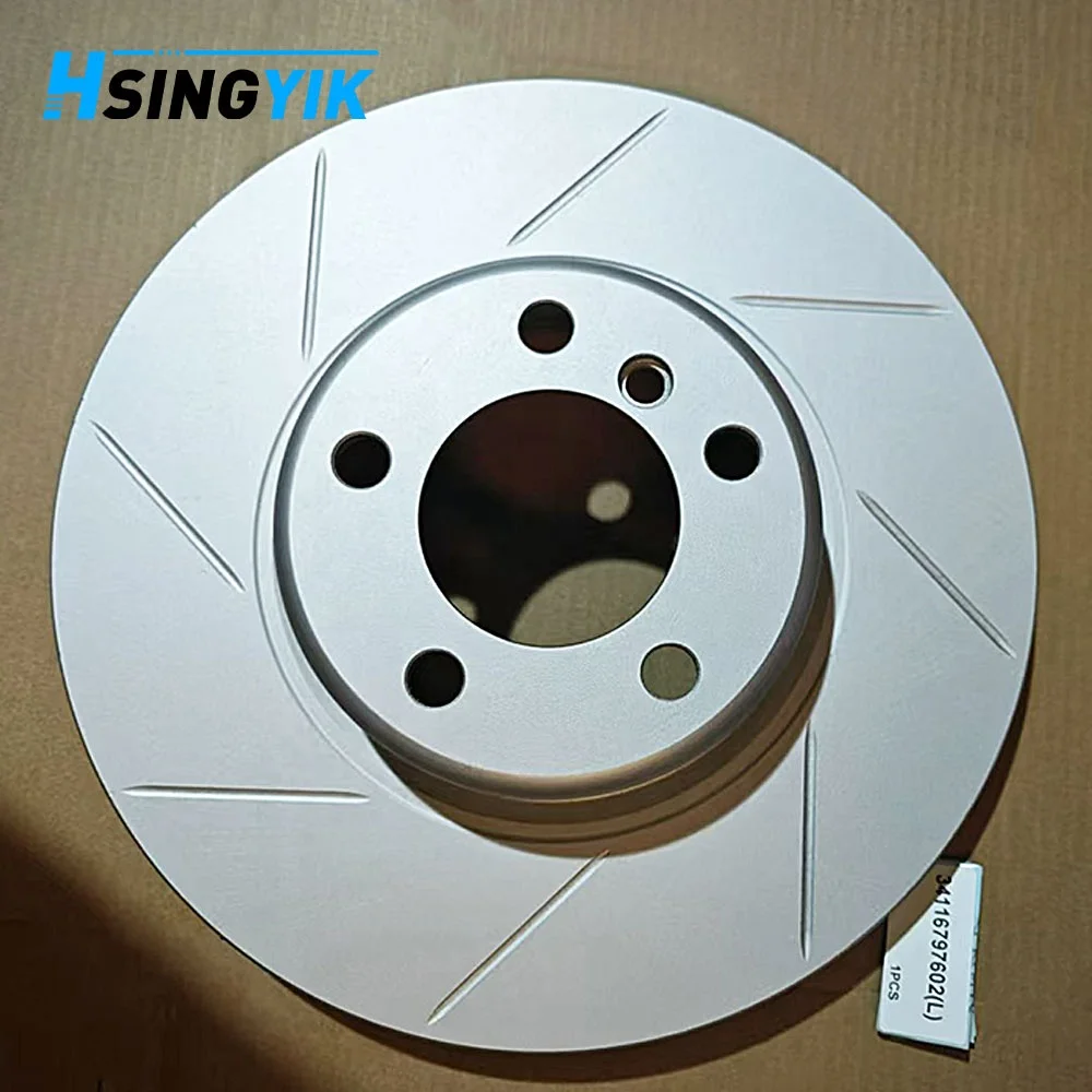2026 New Front Brake Disc Rotor for Bm w 1 2 3 'Series F20 F21 F22 F23 F30 F31 F32 F33 F34 F36 F80 F82 OE 34116797602 380X30MM