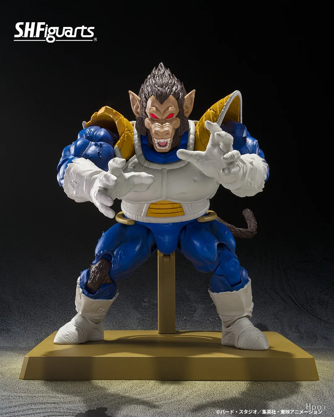 

【Оригинал】BANDAI SHF DRAGON BALL Z Great Ape Vegeta SDCC-2025 Эксклюзивная версия игрушки для мероприятий
