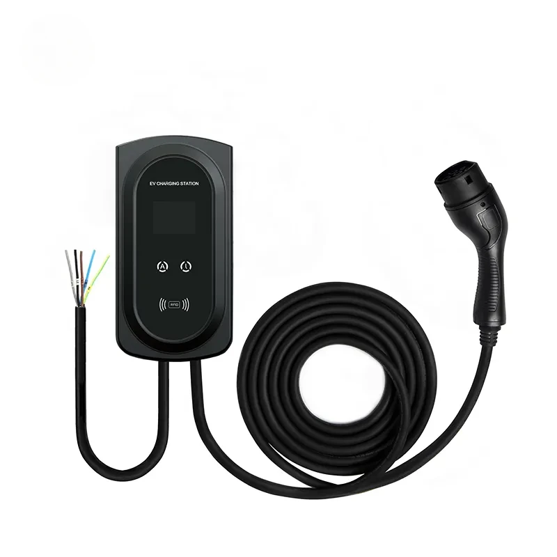 Ev Charger Level 2 Electric Car Charging Station Wholesale Ev Charging Station 7kw 11kw 22kw