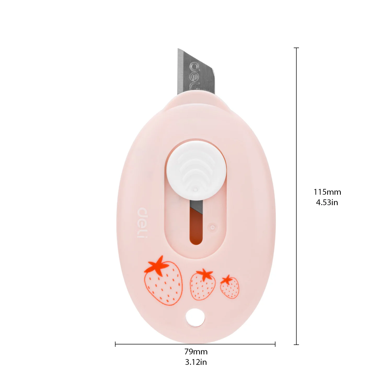 Deli Professional Retractable Utility Knife, For Art, DIY, Packaging & Office Use