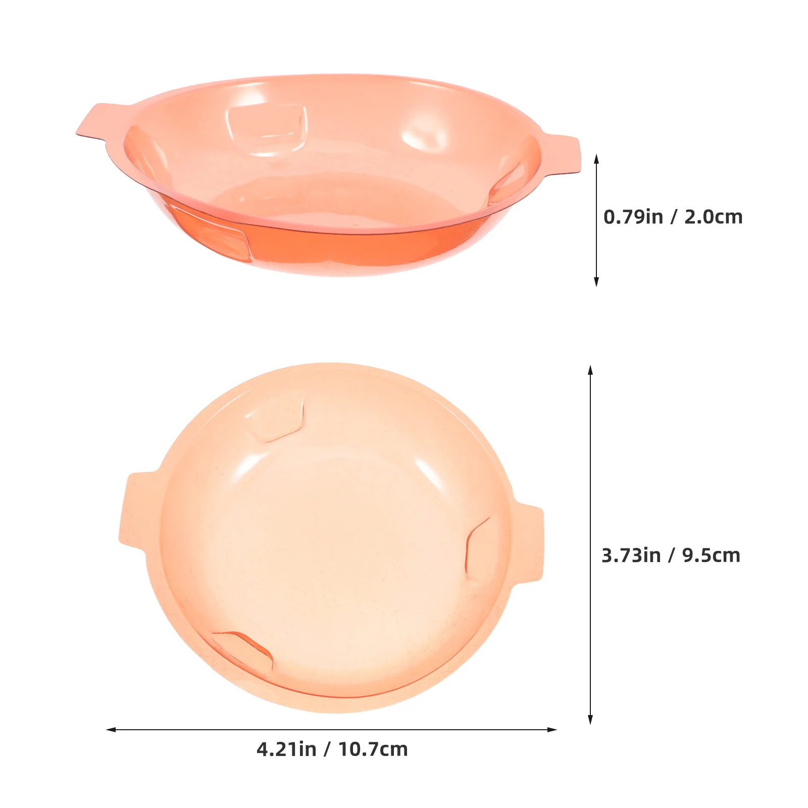 4Pcs Smoke Cover Clear Plastic Protective Cap for Residential Commercial Areas Fire Alarm Cover Smokes Cap