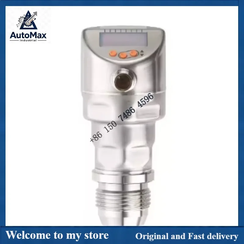 New  PI1693 Flush Pressure Sensor -1~25bar G1 External Thread 4-20mA+IO-Link Display Ceramic Capacitive Hygienic