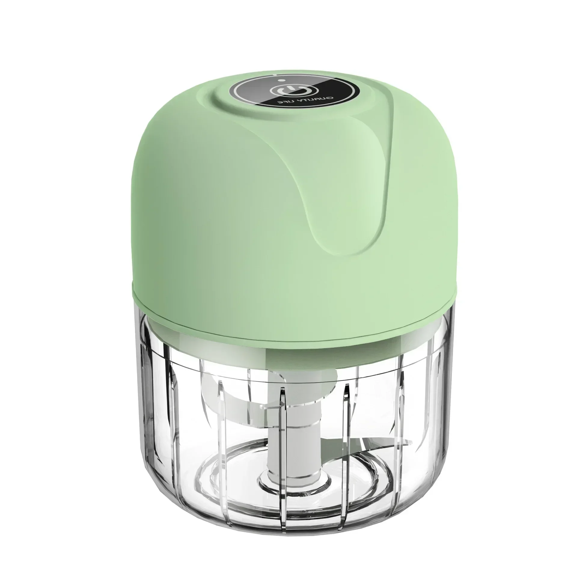 Mini Chopper De Alho Elétrico, Moedor de Carne USB Máquina Masher de Gengibre Resistente Durável Triturador de Vegetais Triturador de Vegetais Utensílios de Cozinha