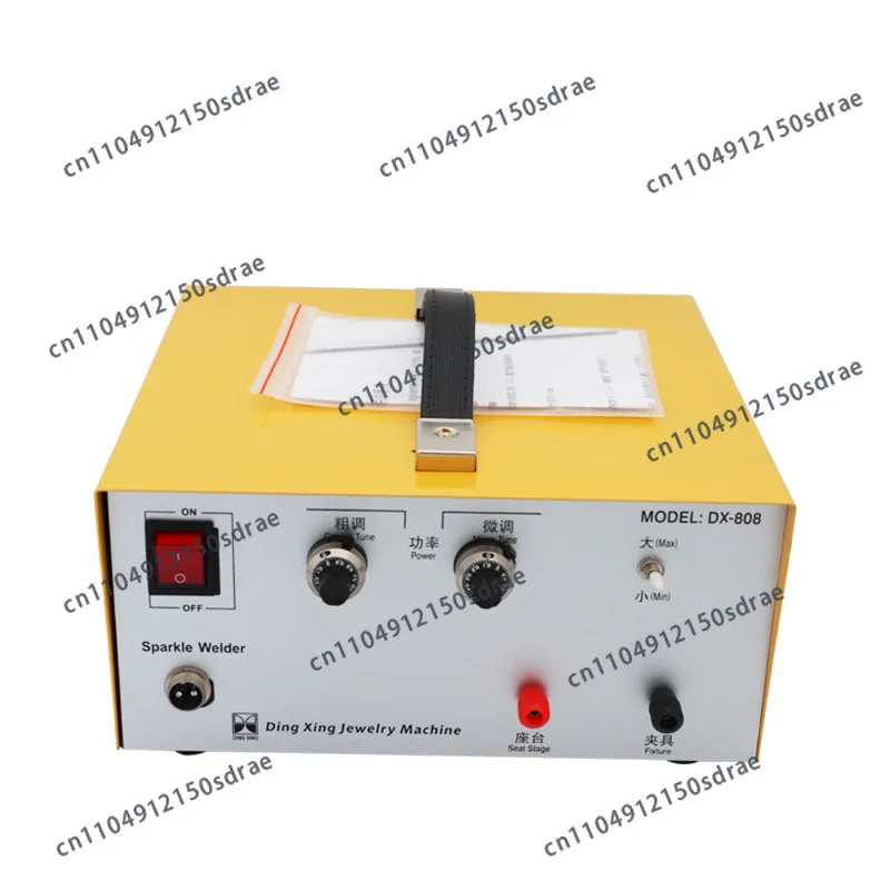 Hand Held Pulse Spot Welder, Welding Machine, Gold and Silver Jewelry Processing, New, 80A