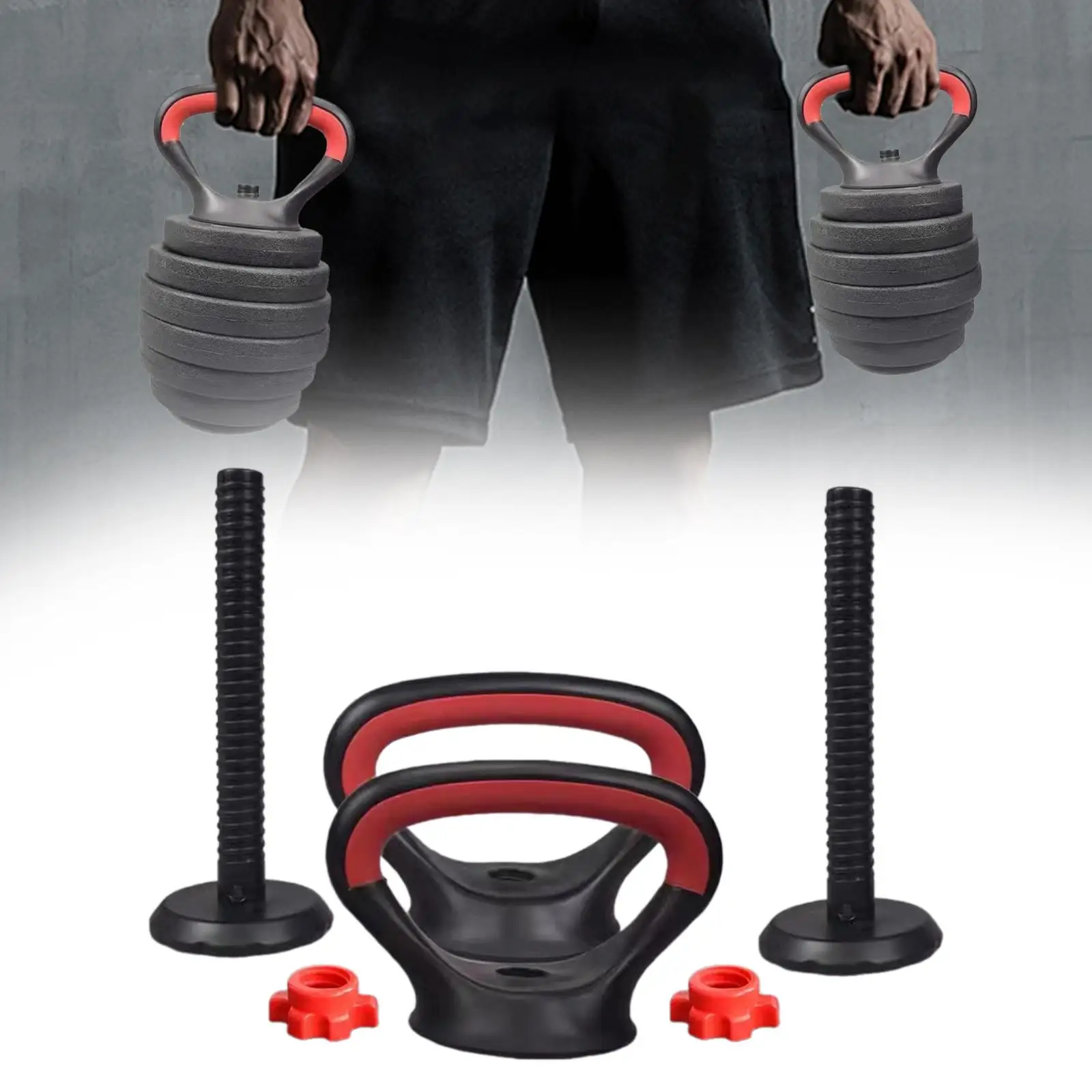 Kettlebell Handle Bodybuilding Fitness Home Competition Gym Kettle Bell Grip