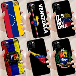 Venezuela Flag Coat Of Arms Case For iPhone 13 12 11 14 Pro XS Max X XR 7 8 Plus SE2 12 13 Mini Back Cover Phone Case