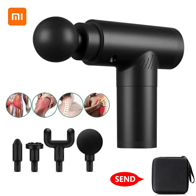 

Xiaomi Mijia Muscle Massage Gun Protable Mini Body Massager Deep Handheld Percussion Massager for Body Back and Neck Leg