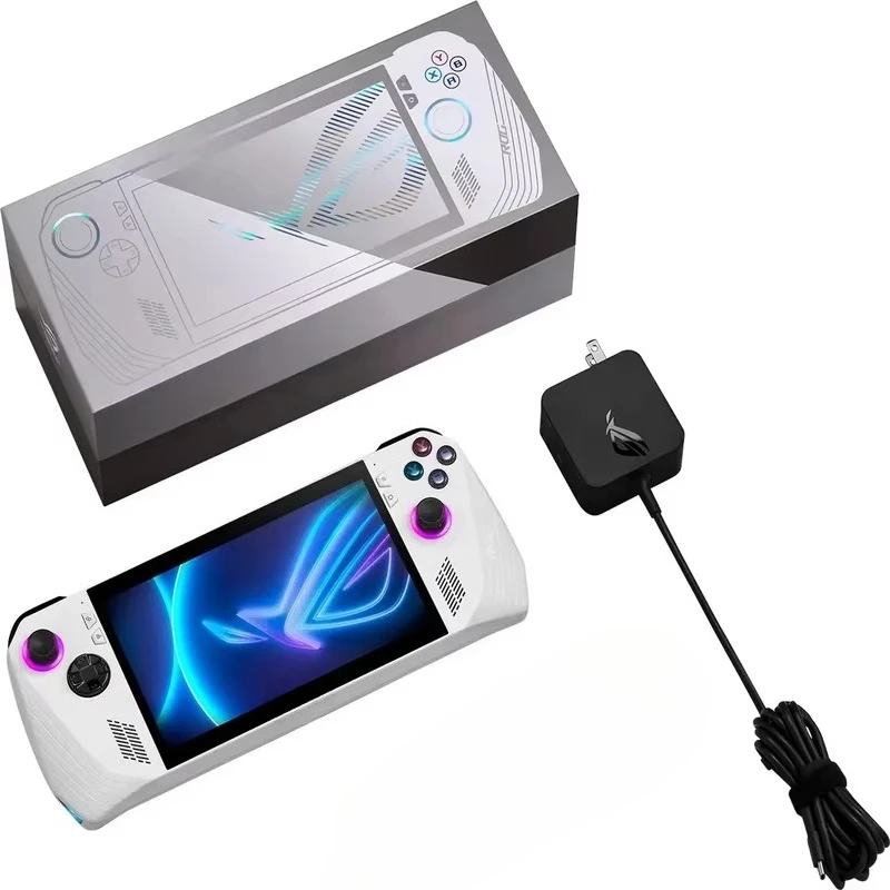 Asus ROG Ally Special Portable Game Console 7 Inch Prepaid Digital Code with 1 to 24 GB DDR5 Wi-Fi 6E