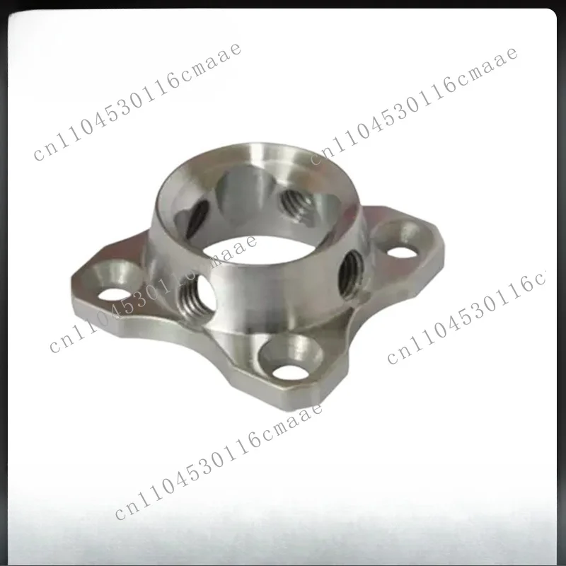 Titanium alloy special-shaped parts Titanium processing parts Forging,processing titanium special-shaped parts can be determined