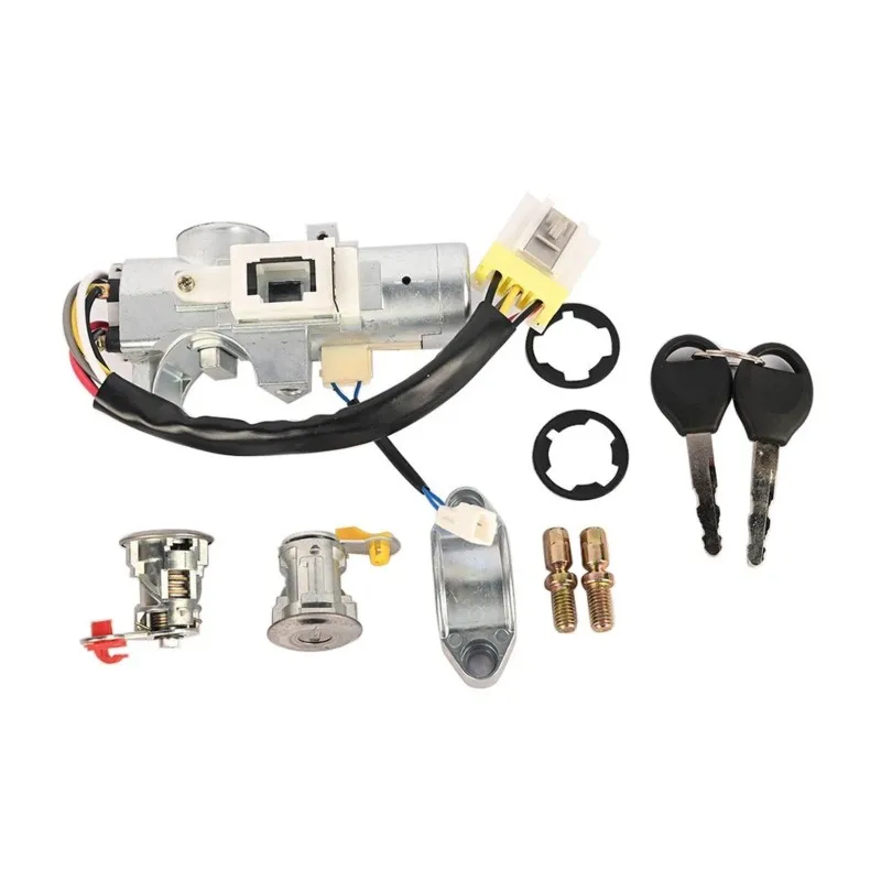 

Ignition Lock Cylinder Set H0600-3J125 For Nissan Xterra 2000 2001 2002-2004 Car Parts