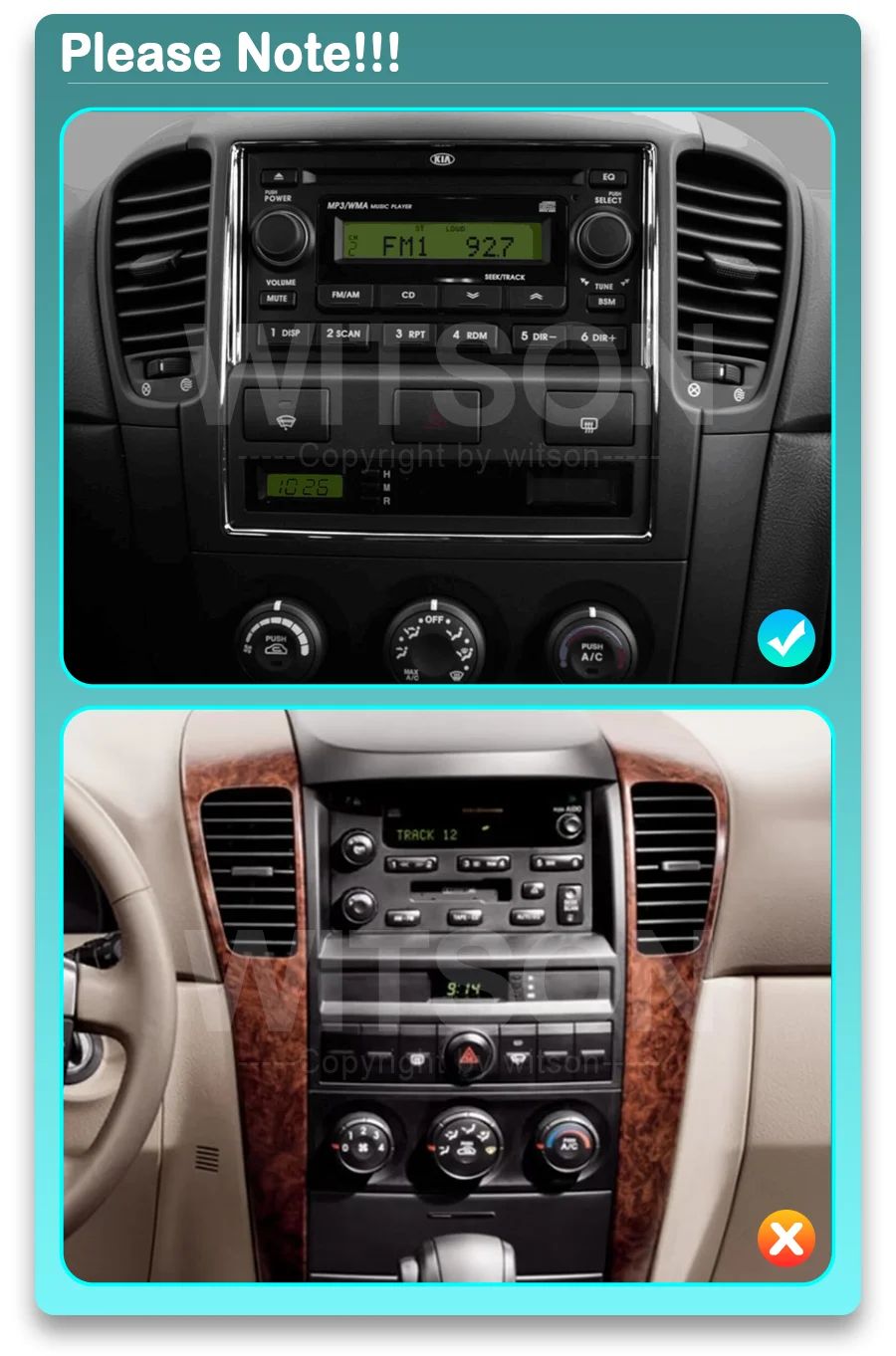 10.88 Android 13 Car Radio Multimedia for KIA SORENTO 2002 2004 2006 2008 Type-C charging DSP 4G sim card 5G WIFI Carplay Auto