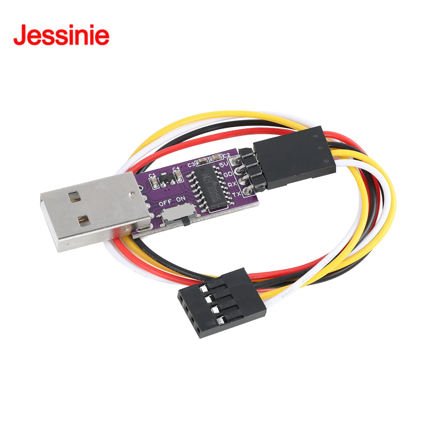 SU-03T AI Intelligent Voice Recognition Module Offline Voice Control Switch Board CH340C AI Offline Voice Downloader Smart Home
