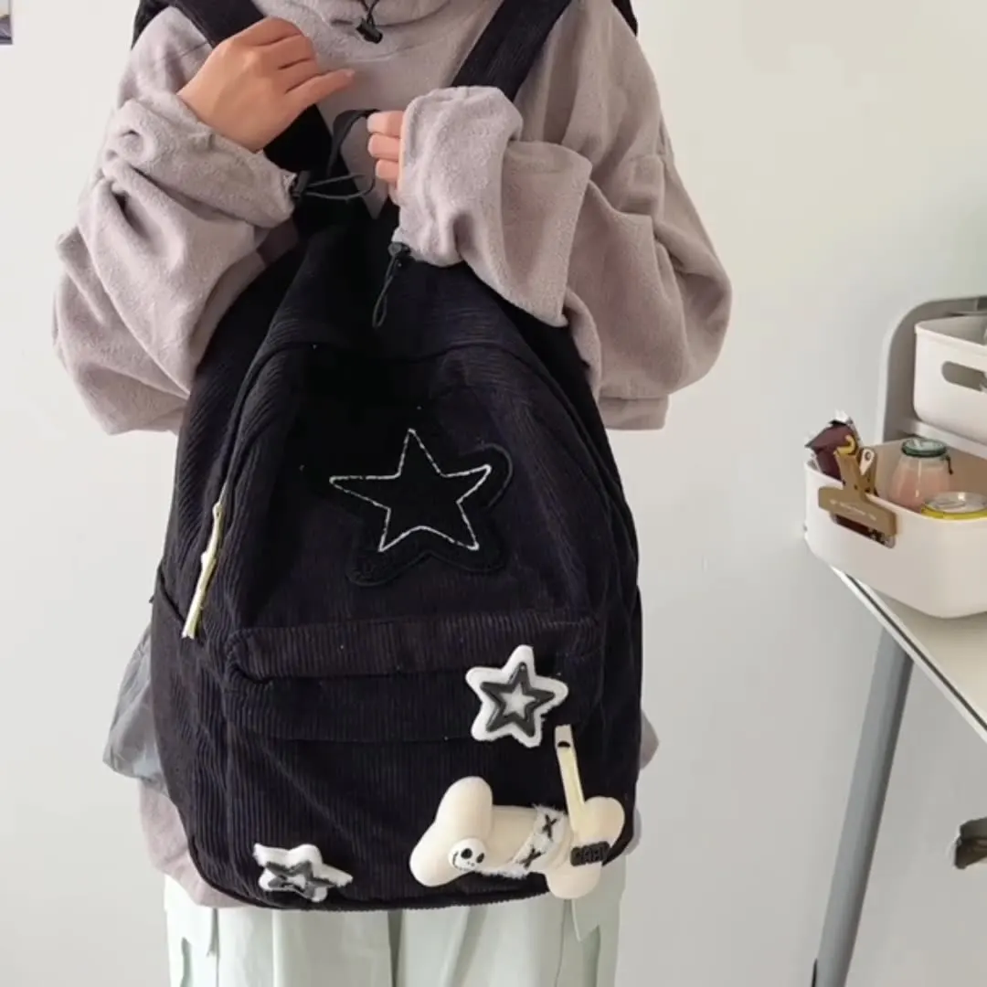 Versatile Backpack High Quality Large Capacity Waterproof Travel Bag Washable Nylon Computer Bag Unisex
