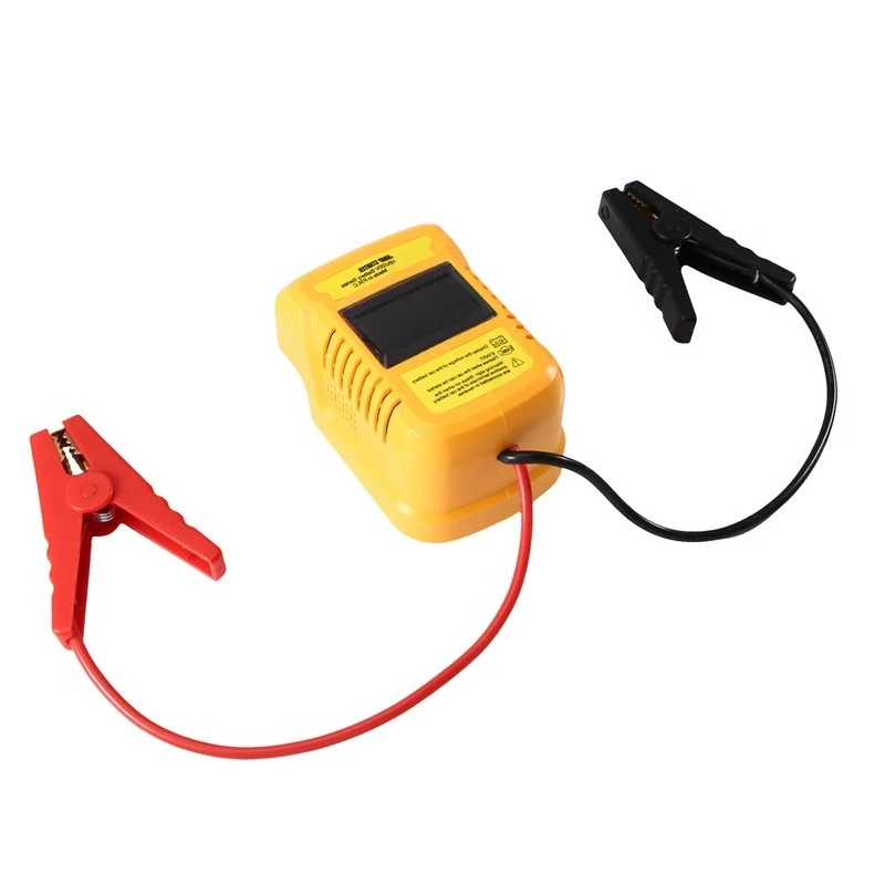 NEW HOT in Stock-Jumper Cables Adapter Portable Battery Starter Auto Booster Cables Car Igniter With Display For 20V Battery