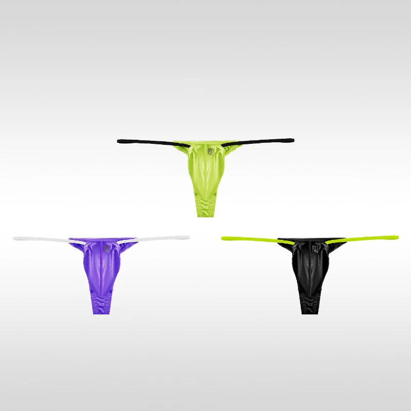 

3 шт. мужское нижнее белье из ледяного шелка с низкой талией без следов дышащие стринги для фитнеса спортивные японские футболки