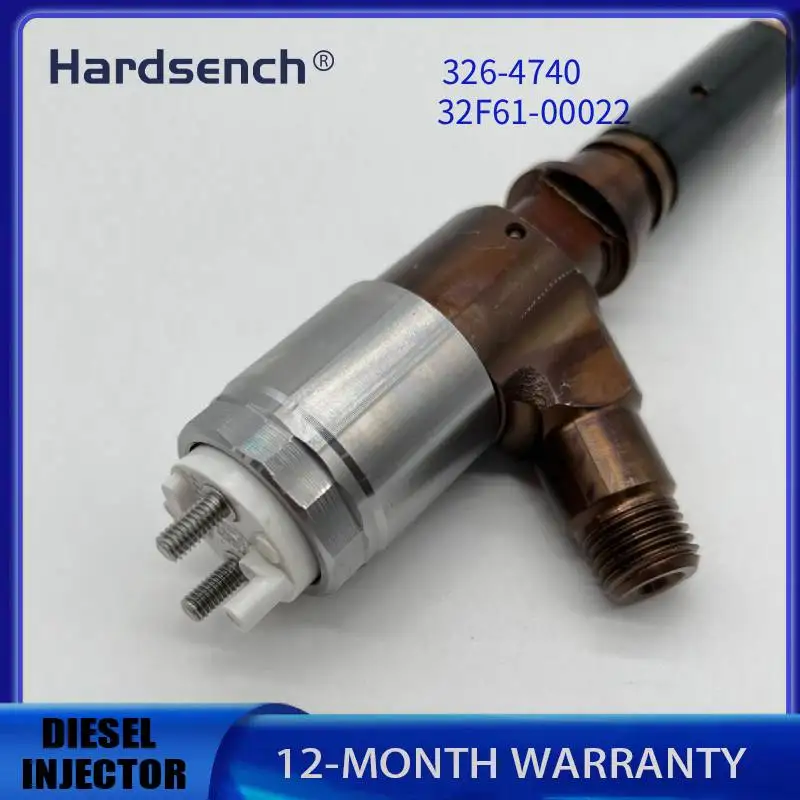 

4pcs 326-4740 Diesel Injector Fuel Injectors 32F61-00022 for CAT 315D 318D Series